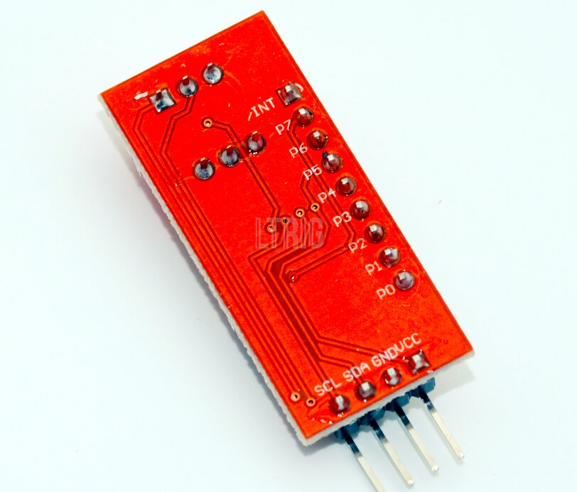 custom 1Pcs PCF8574T I/O for I2C Port Interface Support Cascading Extended Module