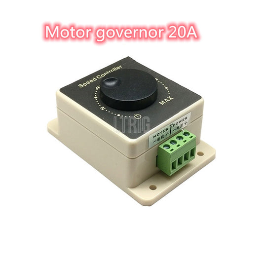 custom 1Pcs PWM DC motor motor speed controller 12V24V36V48V20A high power DC controller waterproof