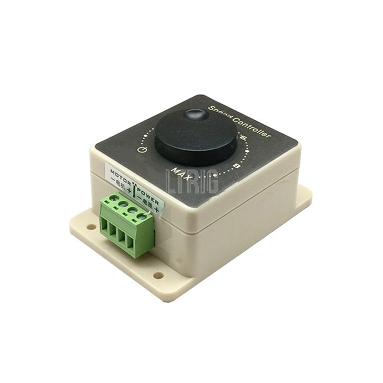 custom 1Pcs PWM DC motor motor speed controller 12V24V36V48V20A high power DC controller waterproof