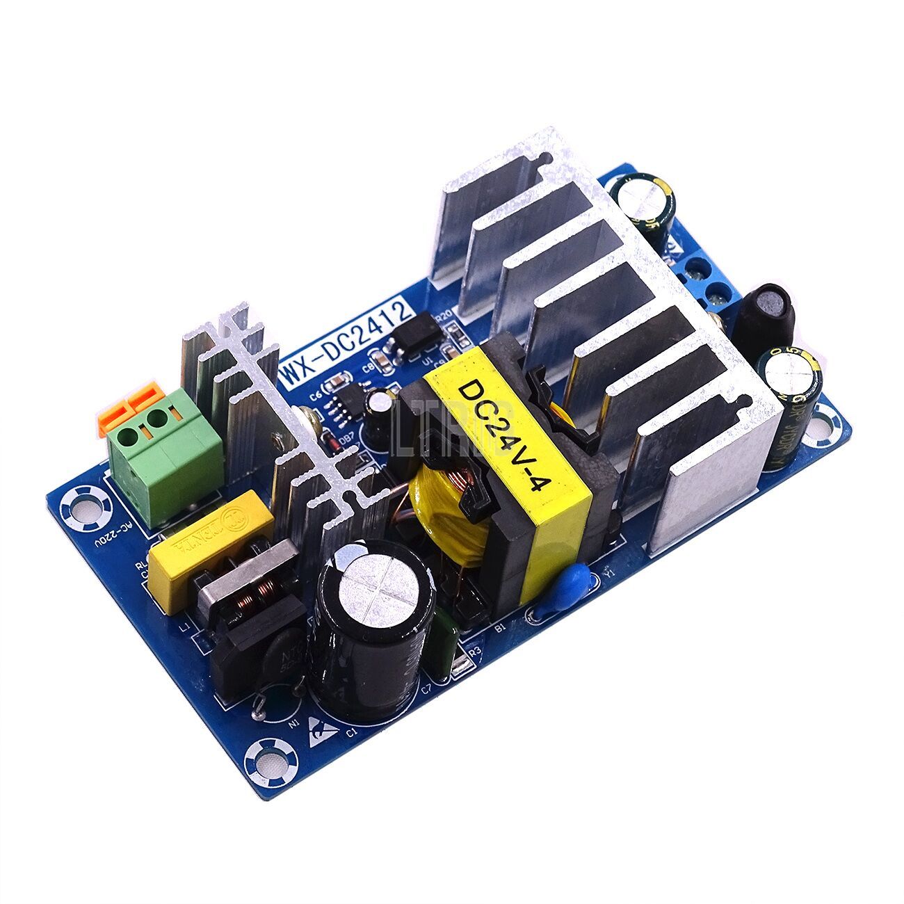 custom 1Pcs Power Module DC 24V4A-6A Switching Power Supply Board 100W AC DC High Power Industrial Power Lifting Module