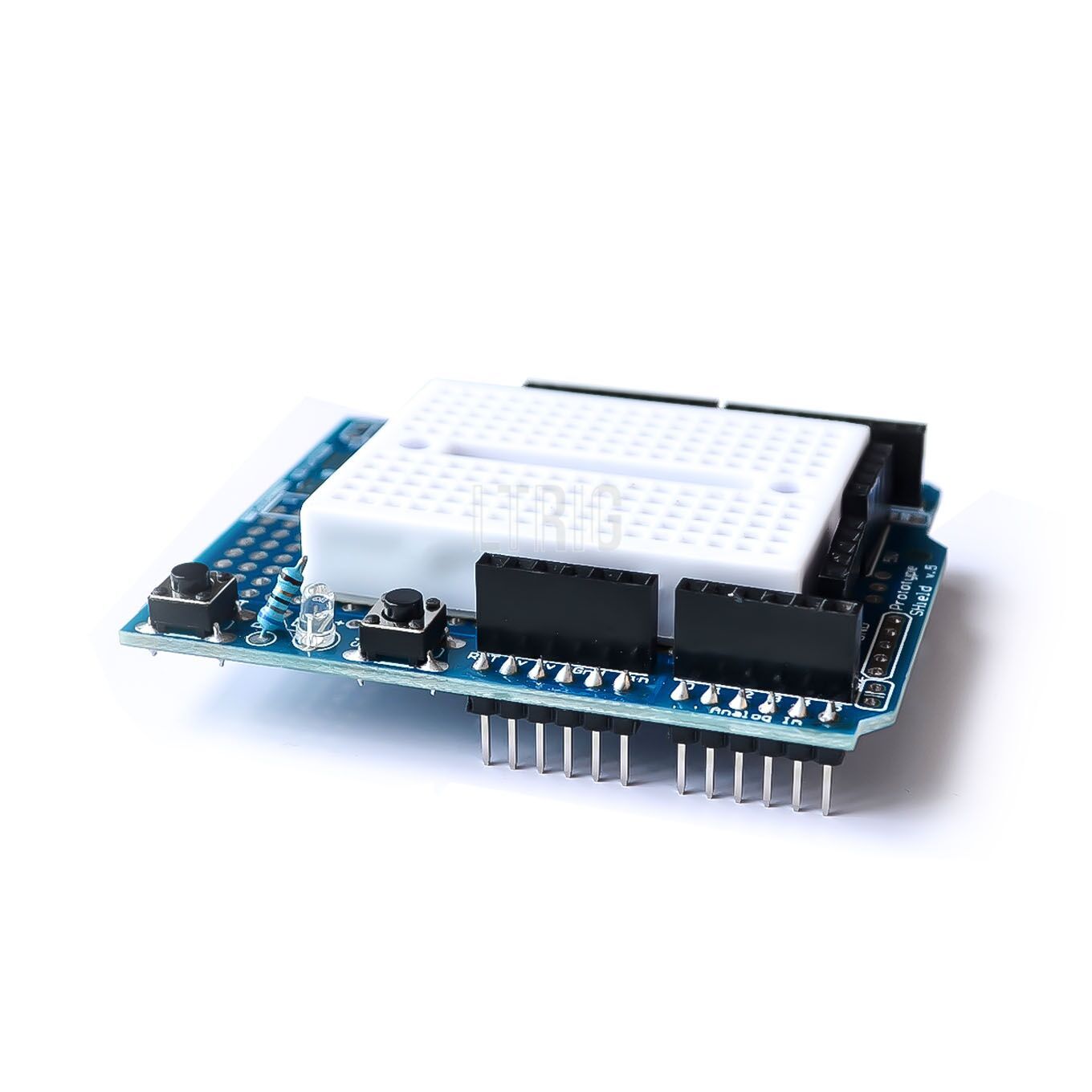 custom 1Pcs ProtoShield prototype expansion board with mini bread board based FORARDUINO