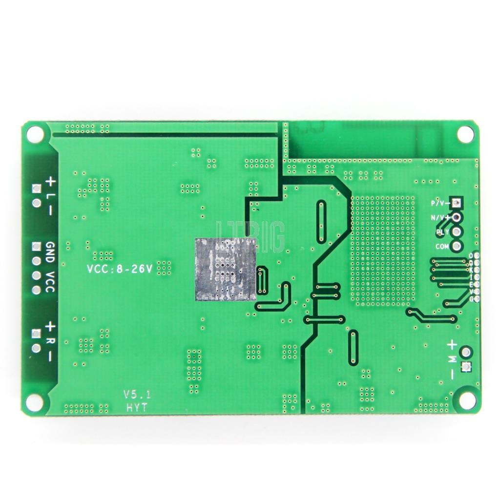 custom 1Pcs QCC3031/3034 Bluetooth 5.0 pair box TWS with call APTXHD power amplifier board 2x20W/30W