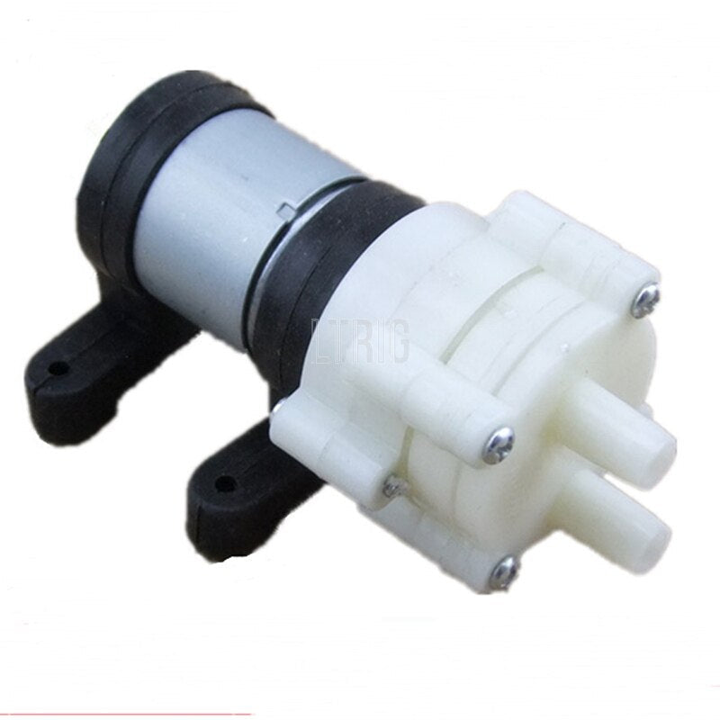 custom 1Pcs R385 365 DC diaphragm pump tea maker 6-12v miniature small pump pump notebook water cooling fish tank pump