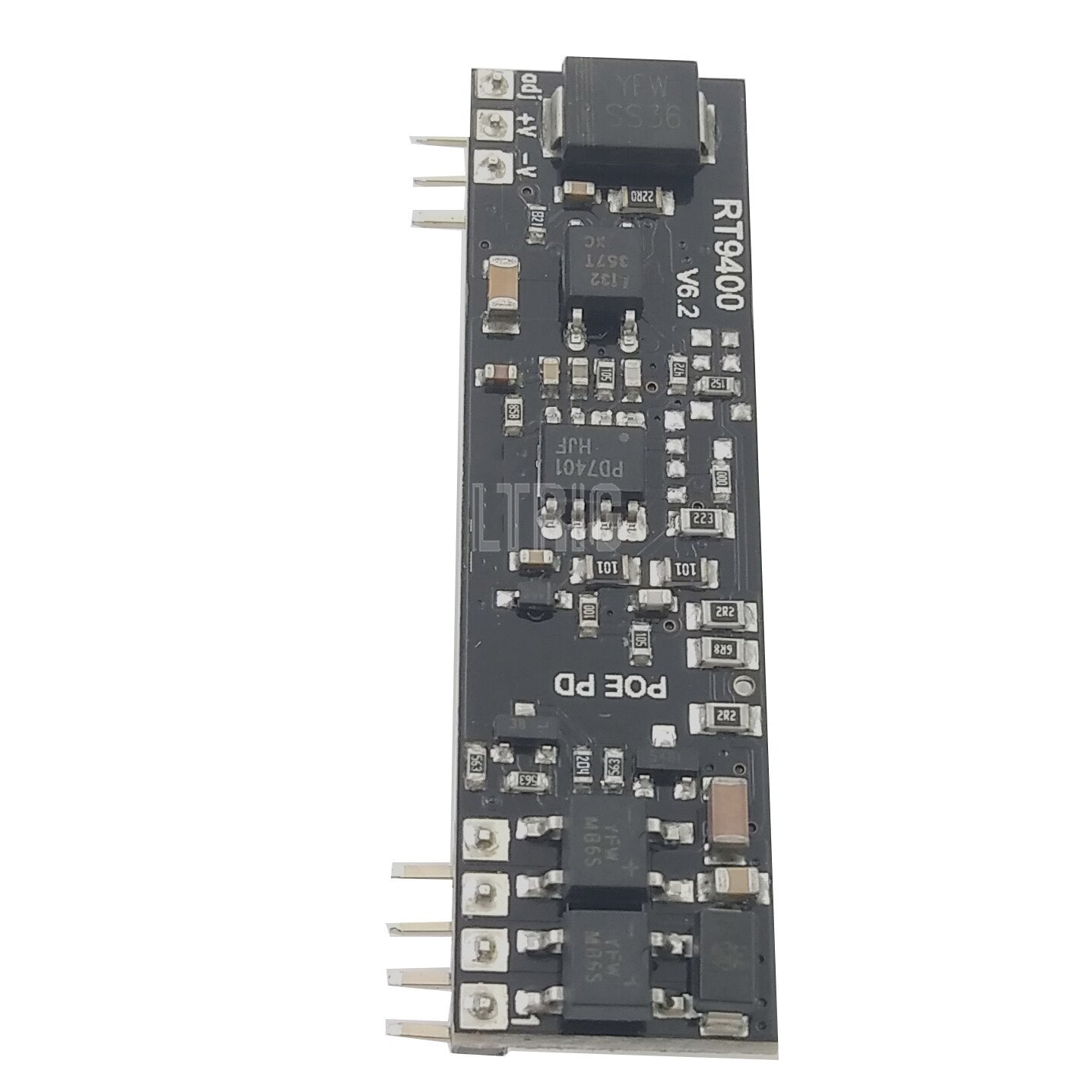 custom 1Pcs RT9400 power module 13 W IEEE802.3af POE PD POE module RT9400-3.3V / 5V / 12V / 24V