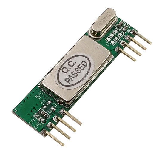 custom 1Pcs RXB6 433Mhz Superheterodyne Wireless Receiver Module