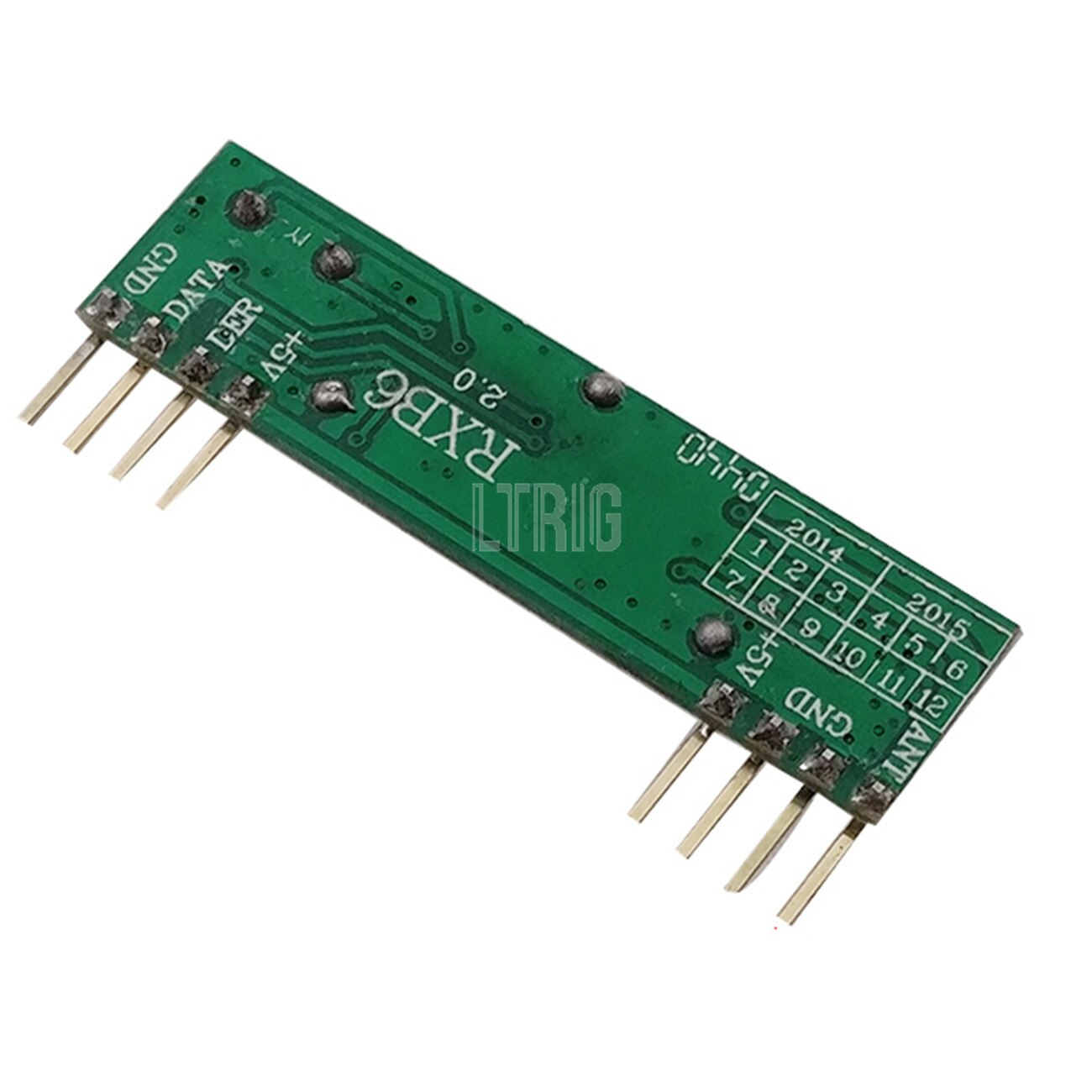 custom 1Pcs RXB6 433Mhz Superheterodyne Wireless Receiver Module