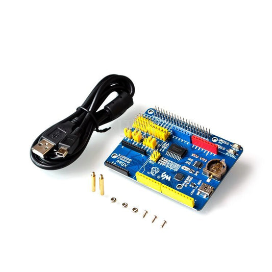 custom 1Pcs Raspberry Pi 3 A + B + 2 generation B-type expansion board ARPI600 supports for Arduino XBEE GSM/GPRS