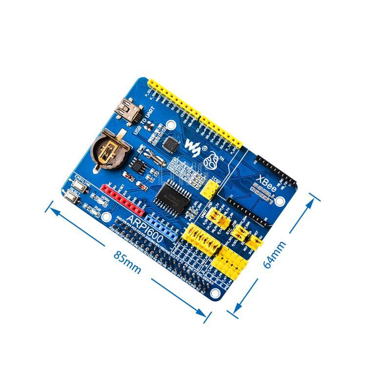 custom 1Pcs Raspberry Pi 3 A + B + 2 generation B-type expansion board ARPI600 supports for Arduino XBEE GSM/GPRS