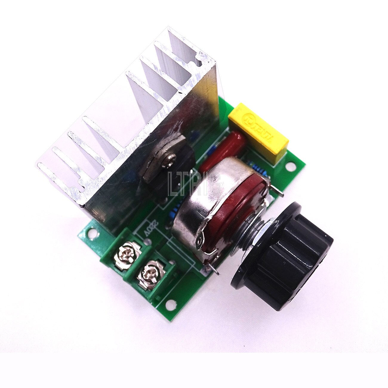 custom 1Pcs SCR thyristor power supply AC 220V 3800W silicon controlled electronic voltage speed and temperature regulator