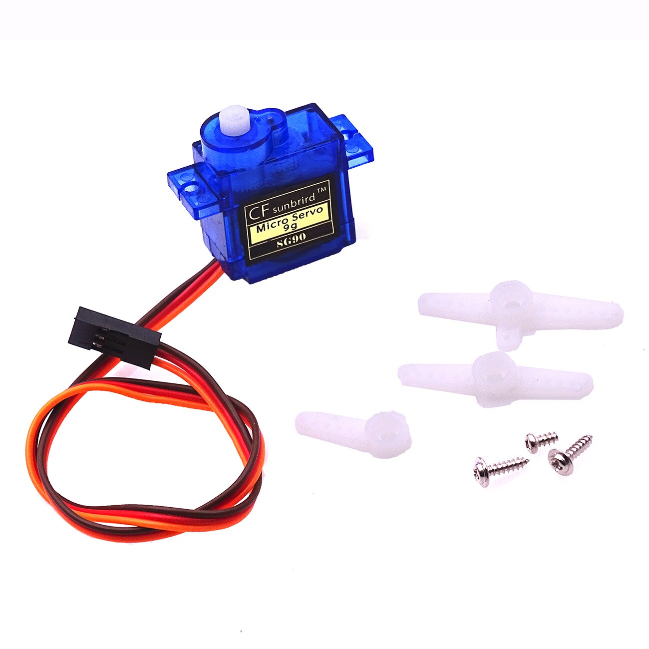 custom 1Pcs SG90 9g Mini Micro Servo MG90S Metal Gear RCMicro Servo Tester for RC for RC 250 450 Helicopter Airplane Car