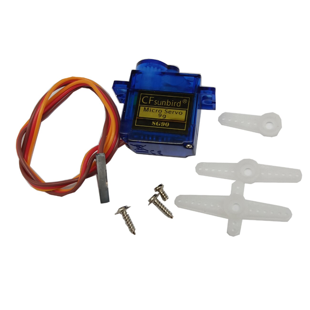 custom 1Pcs SG90 9g Mini Micro Servo MG90S Metal Gear RCMicro Servo Tester for RC for RC 250 450 Helicopter Airplane Car