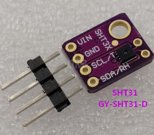 custom 1Pcs SHT31 Temperature & SHT31-D Humidity Sensor module Breakout Weather