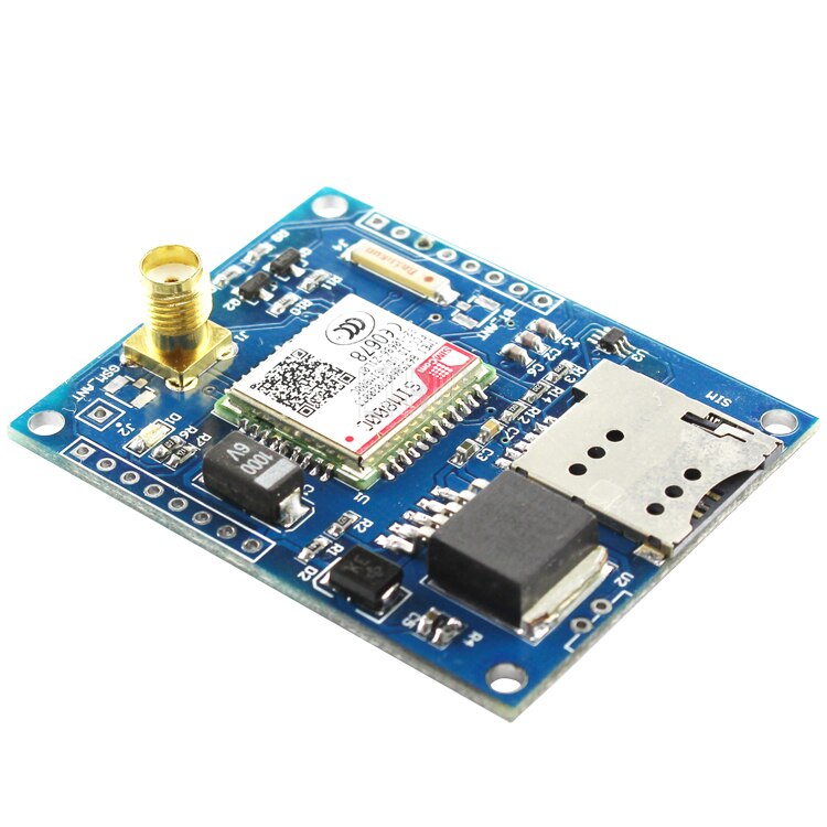 custom 1Pcs SIM800C development board Quad-band GSM/GPRS module Supports Bluetooth/DTMF instead of SIM900A