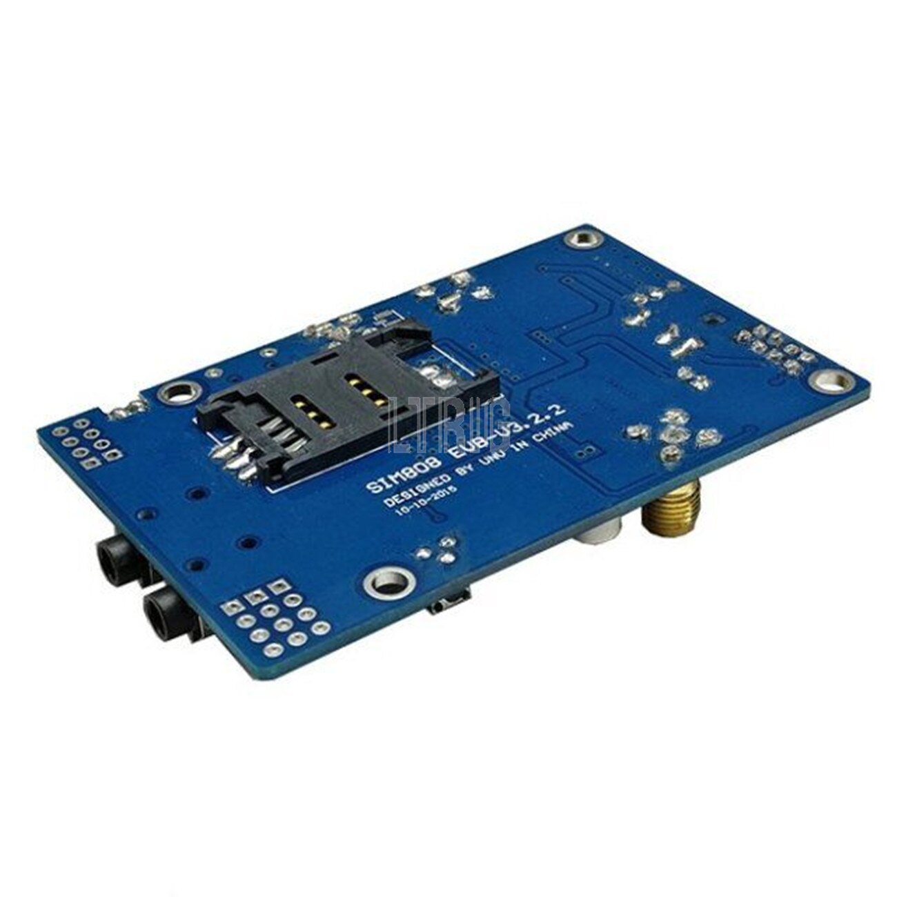 custom 1Pcs SIM808 GSM Module GPRS GPS Development Board IPX SMA with Raspberry Pi Gps Antenna Support 2G 3G 4G Sim Card