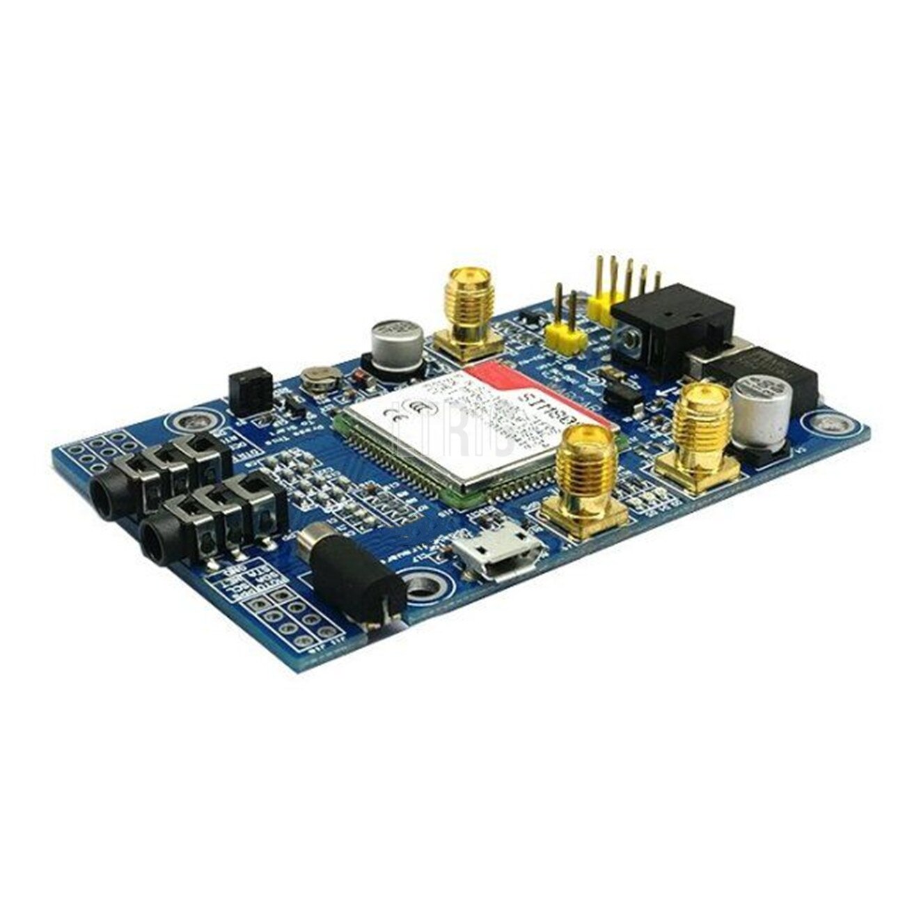 custom 1Pcs SIM808 GSM Module GPRS GPS Development Board IPX SMA with Raspberry Pi Gps Antenna Support 2G 3G 4G Sim Card