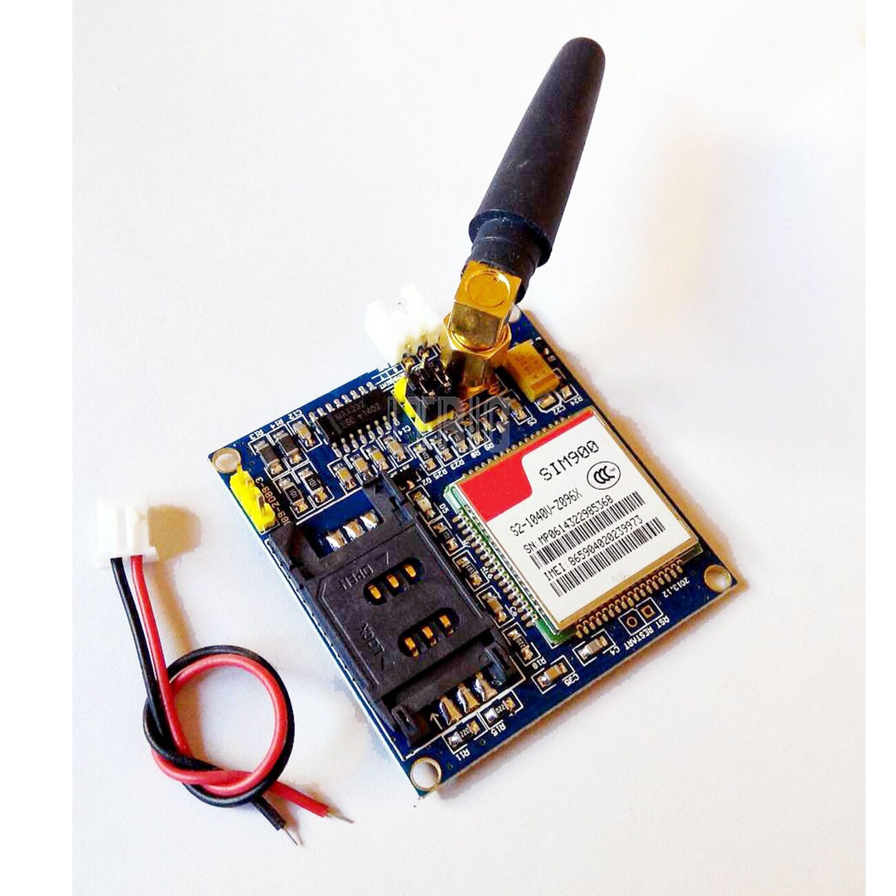 custom 1Pcs SIM900A SIM900 MINI V4.0 Wireless Data Transmission Module ...