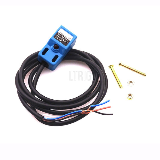 custom 1Pcs SN04-N SN04-N2 SN04-P SN04-P2 dc npn pnp no nc 4mm dc 10-30 v sn04 inductive proximity sensor detection switch