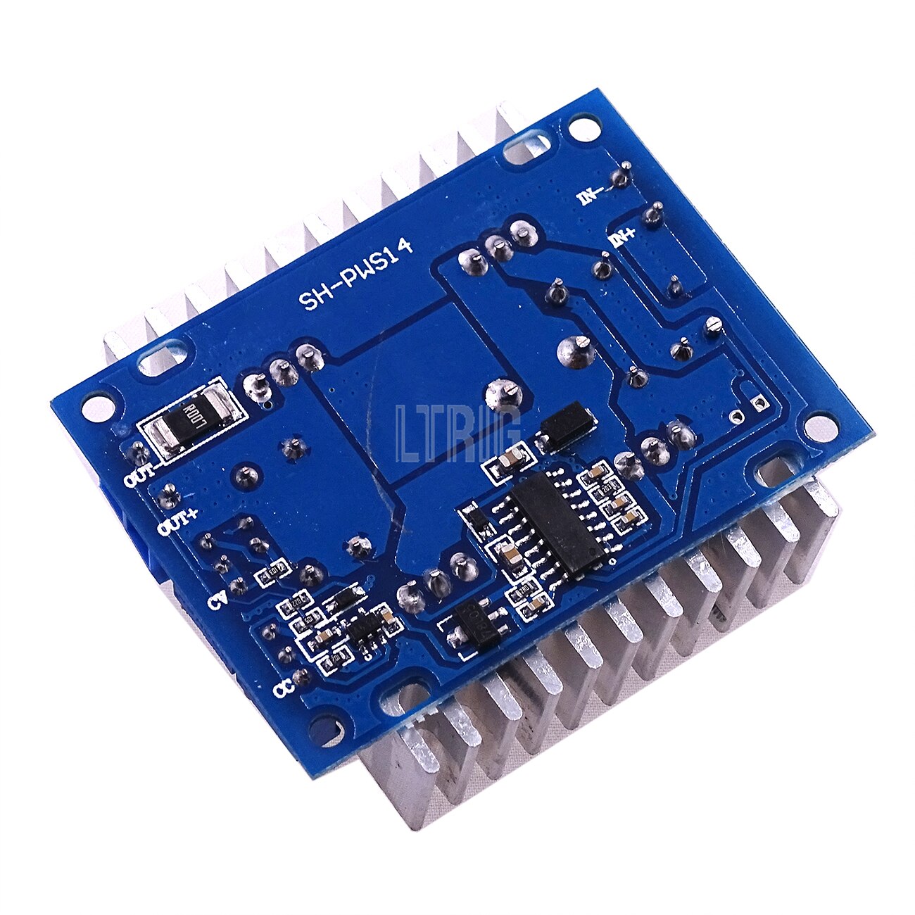 custom 1Pcs Stable Version DC-DC 8A Automatic Step Up Step Down Adjustable Power Module Integrated Circuits Modules Board