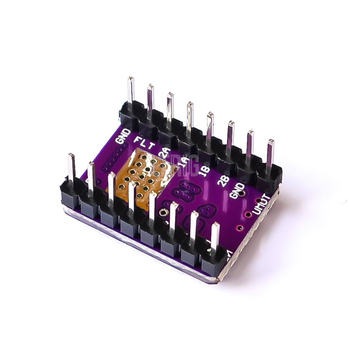 custom 1Pcs StepStick DRV8825 Stepper Driver Pololu-Reprap 4layer PCB Sanguinololu RAMPS