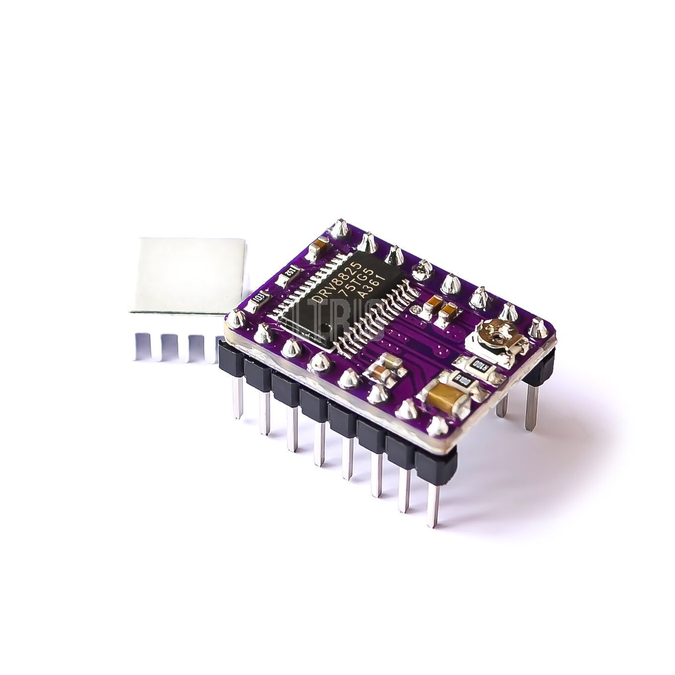 custom 1Pcs StepStick DRV8825 Stepper Driver Pololu-Reprap 4layer PCB Sanguinololu RAMPS