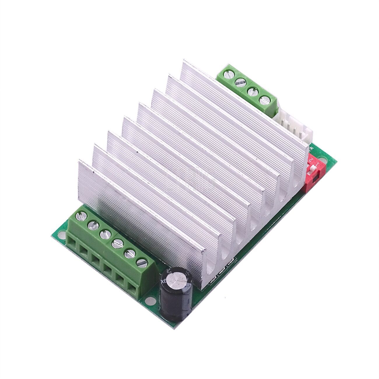 custom 1Pcs Stepper Motor Driver TB6600 Nema17 4A DC9-42V for NEMA23 motor CNC router controller for 3D printer