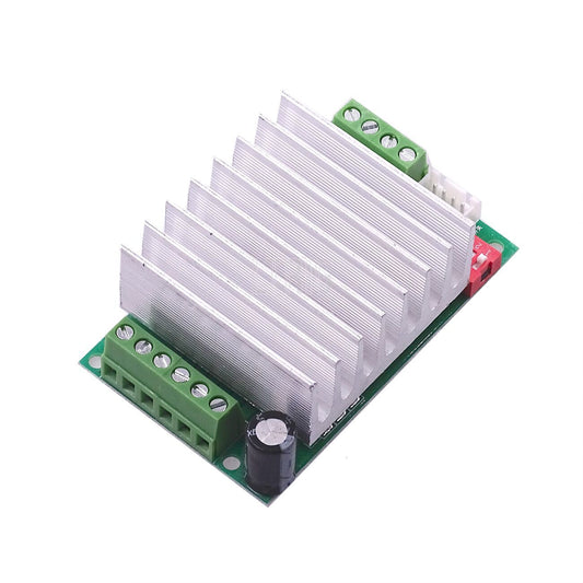 custom 1Pcs Stepper Motor Driver TB6600 Nema17 4A DC9-42V for NEMA23 motor CNC router controller for 3D printer