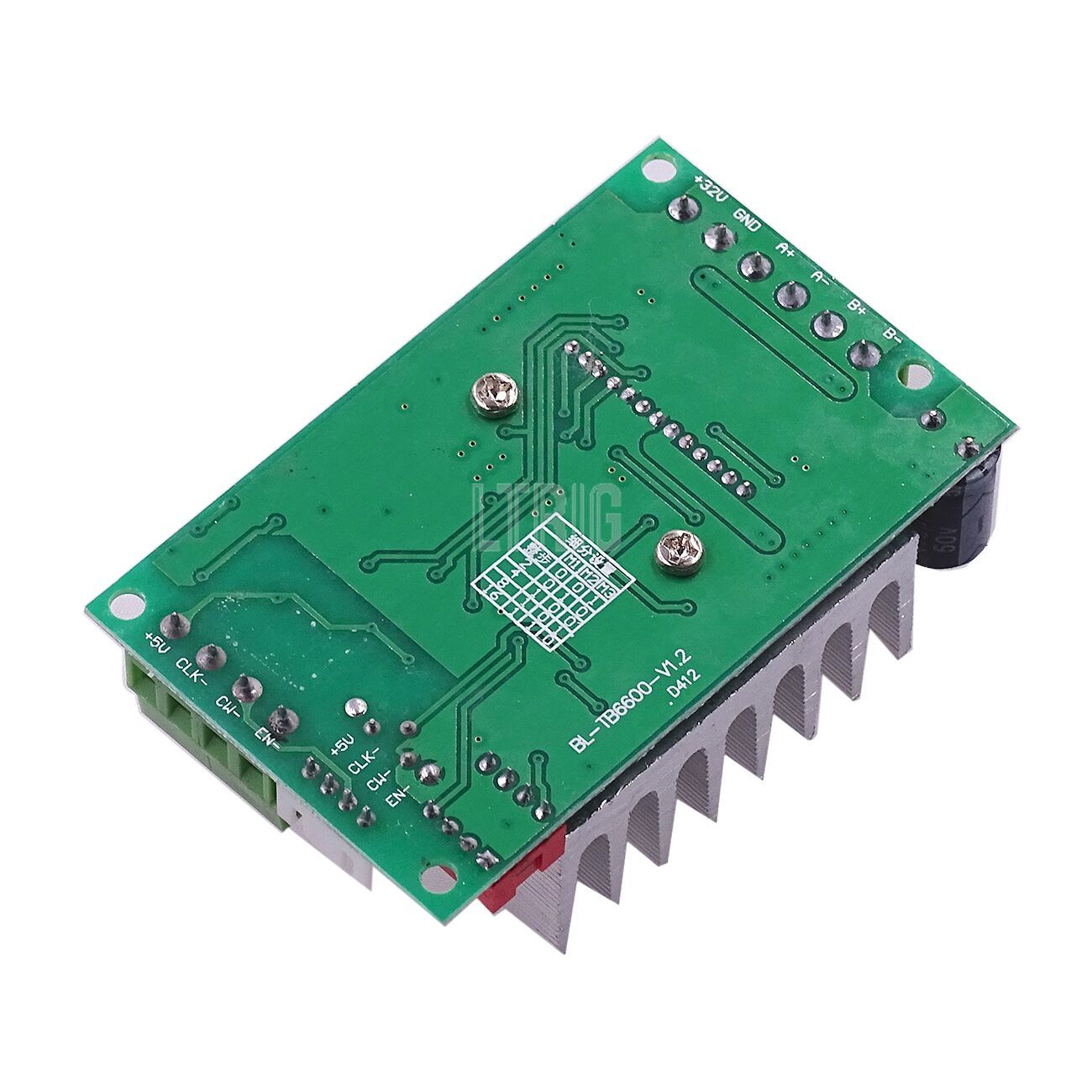 custom 1Pcs Stepper Motor Driver TB6600 Nema17 4A DC9-42V for NEMA23 motor CNC router controller for 3D printer