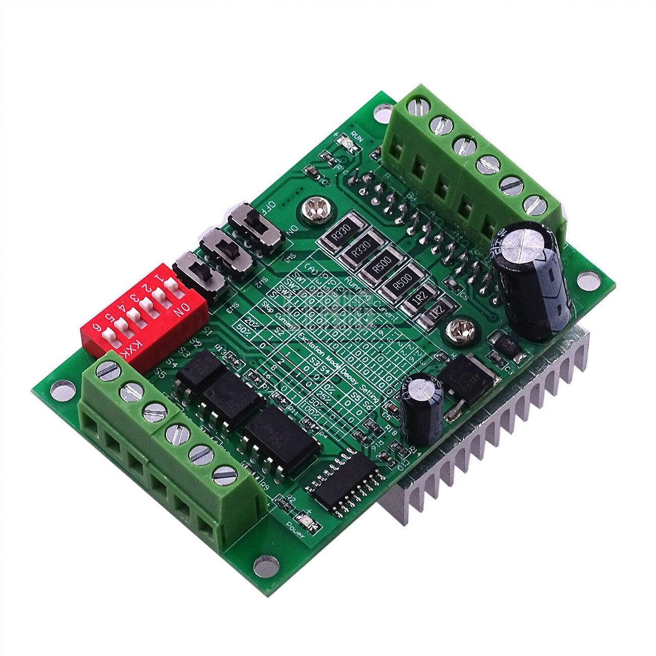 custom 1Pcs TB6560 3A Stepper motor drives CNC stepper motor board Single axis controller 10 files motor controller board