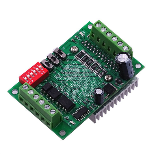 custom 1Pcs TB6560 3A Stepper motor drives CNC stepper motor board Single axis controller 10 files motor controller board