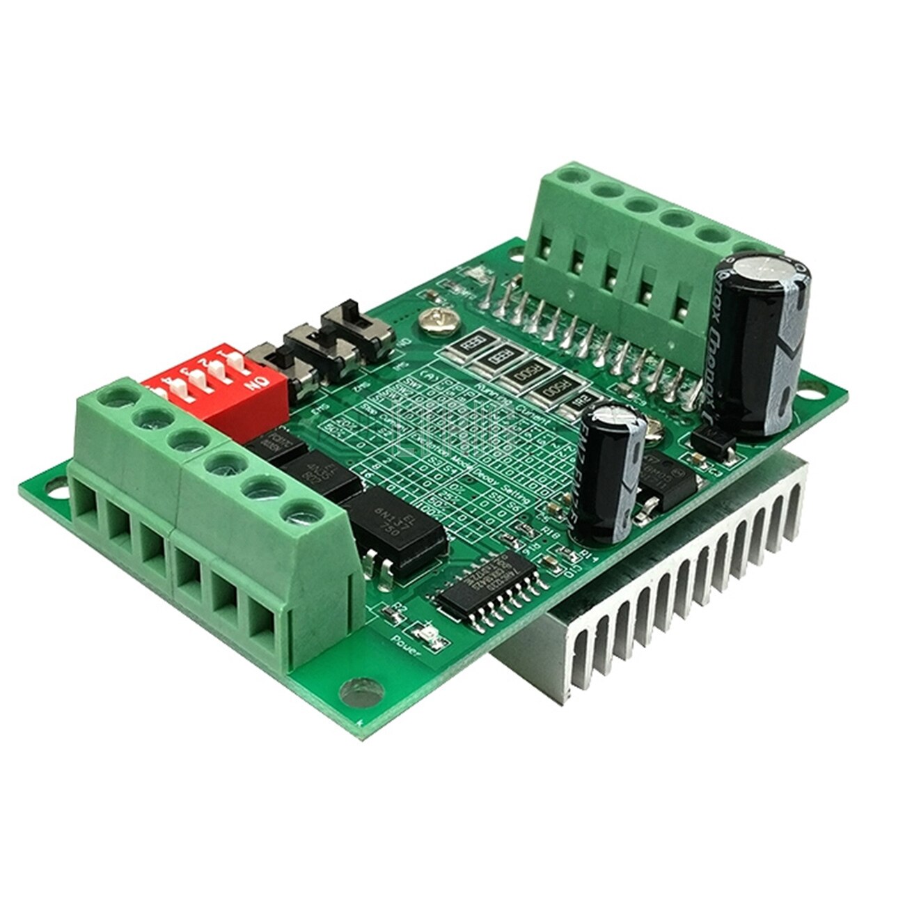 custom 1Pcs TB6560 3A Stepper motor drives CNC stepper motor board Single axis controller 10 files motor controller board