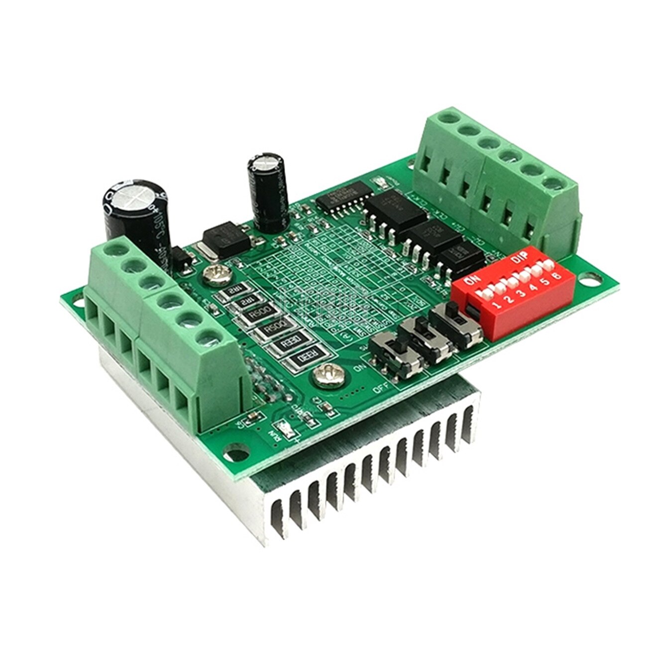 custom 1Pcs TB6560 3A Stepper motor drives CNC stepper motor board Single axis controller 10 files motor controller board