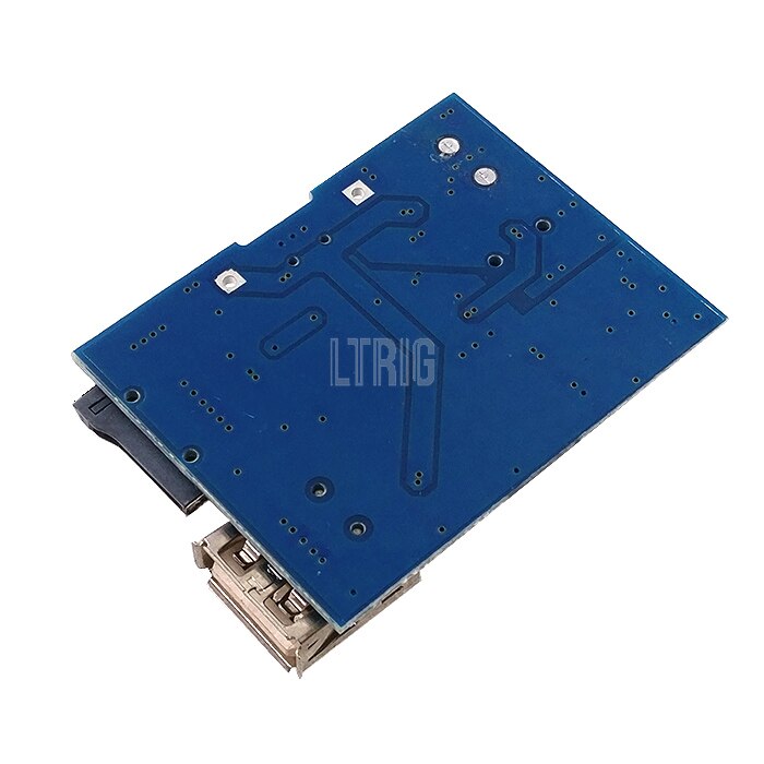 custom 1Pcs TF card U disk MP3 Format decoder board module amplifier decoding audio Player BSG