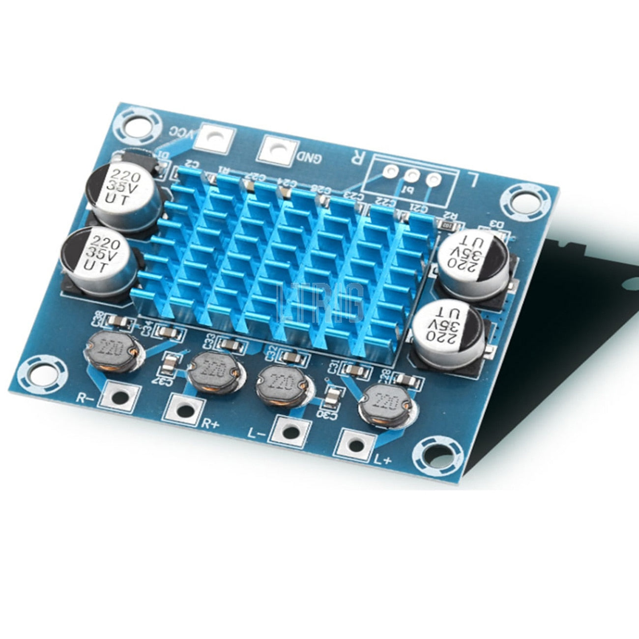 custom 1Pcs TPA3110 XH-A232 30W+30W 2.0 Channel Digital Stereo Audio Power Amplifier Board DC 8-26V 3A