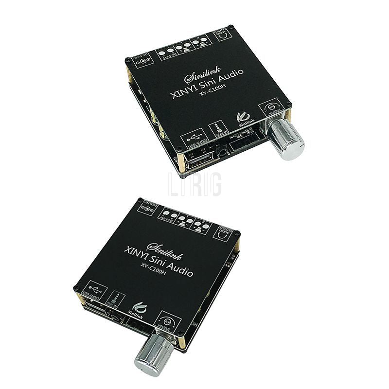 custom 1Pcs TPA3116 Audio Amplifier Board 100W*2 HiFi Stereo Subwoofer Amplifier Stage Device Speaker Amplifier Kit