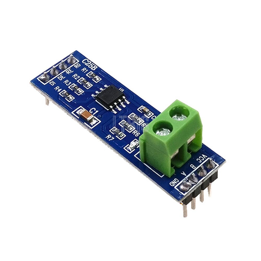 custom 1Pcs TTL Module for RS485 RS-485 MAX485 MAX485CSA Converter Module For Arduino Integrated Circuit Products