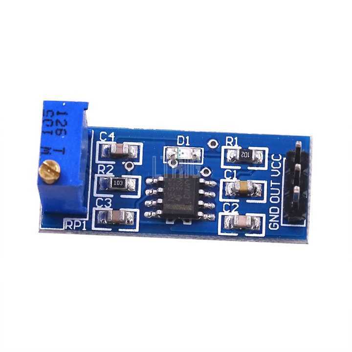 custom 1Pcs Updated Version NE555 Pulse Generator Square Wave Rectangular Wave Small Signal Generator Module  Adjustable