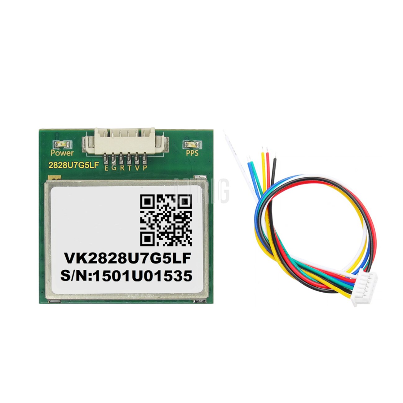 custom 1Pcs VK2828U7G5LF GPS Module with Antenna TTL 1-10Hz with FLASH Flight Control Model Aircraft