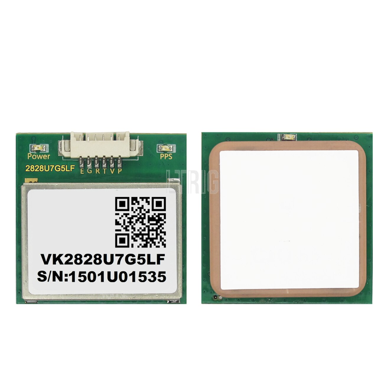 custom 1Pcs VK2828U7G5LF Module Gmouse GPS Module SIRF3 Chip wCeramic Antenna 9600bps