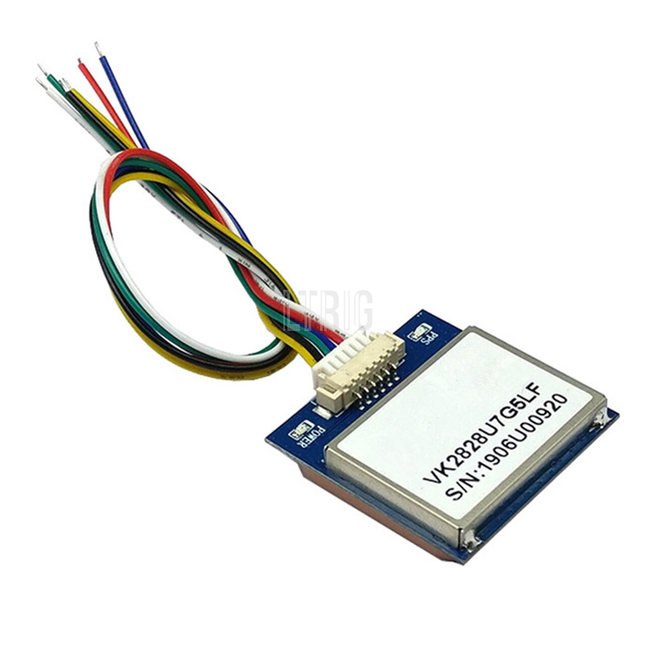 custom 1Pcs VK2828U7G5LF Module Gmouse GPS Module SIRF3 Chip wCeramic Antenna 9600bps