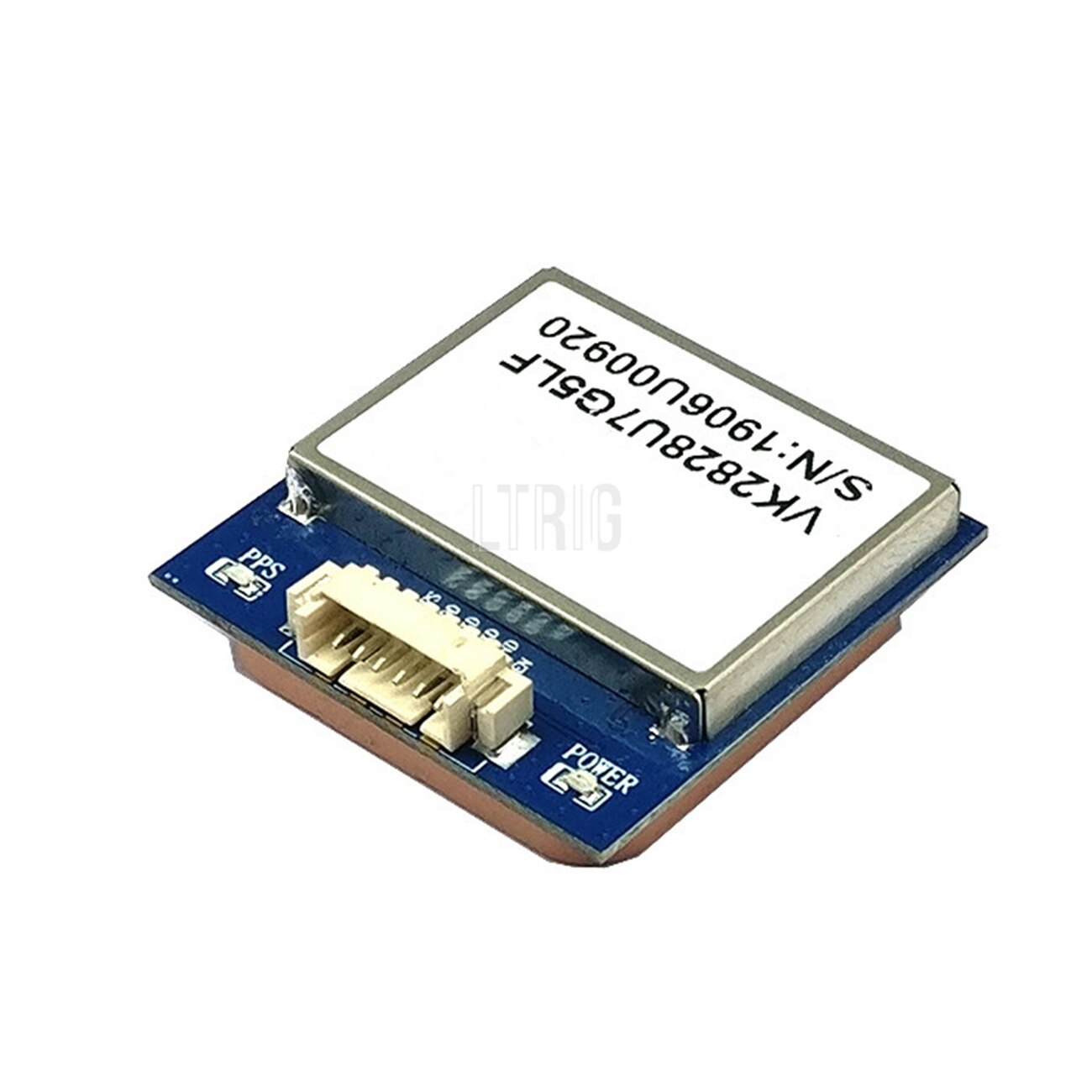 custom 1Pcs VK2828U7G5LF Module Gmouse GPS Module SIRF3 Chip wCeramic Antenna 9600bps