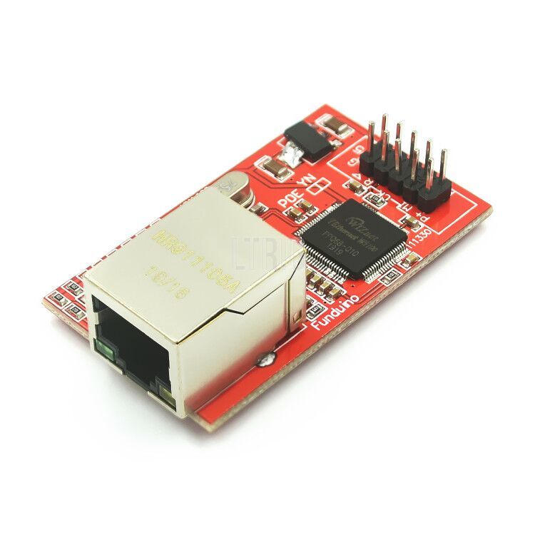 custom 1Pcs W5100 Ethernet module Ethernet network module forarduino