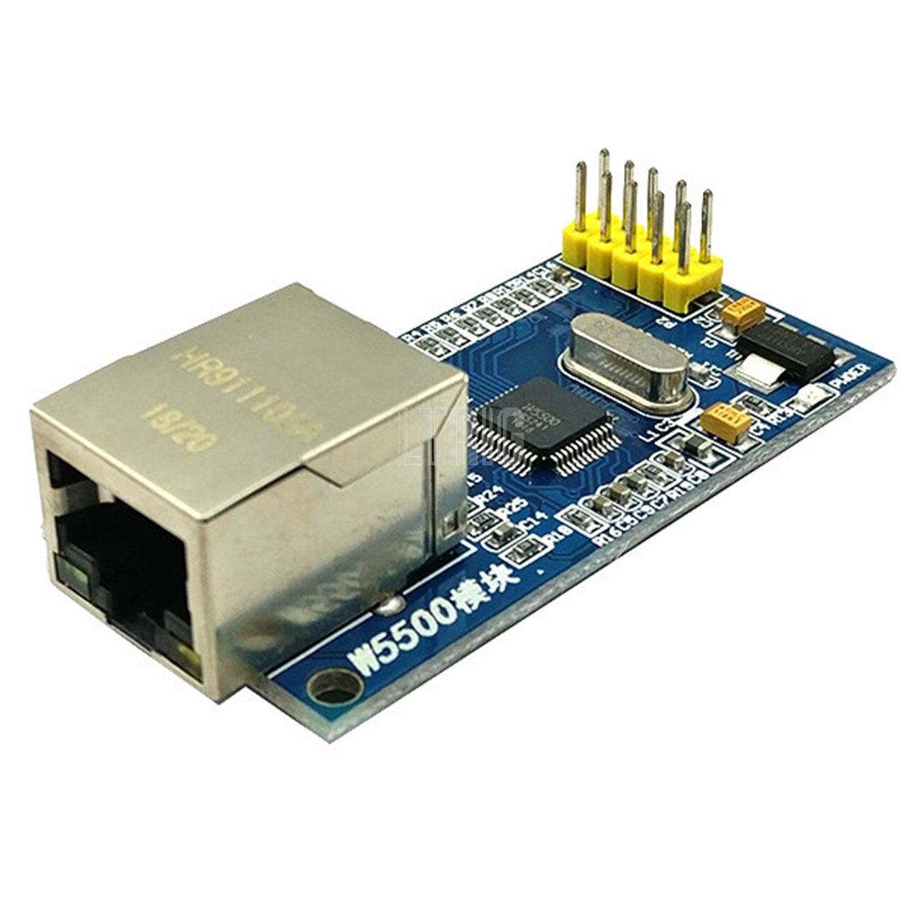 custom 1Pcs W5500 Ethernet network module hardware TCP / IP 51 / STM32 microcontroller program over W5100