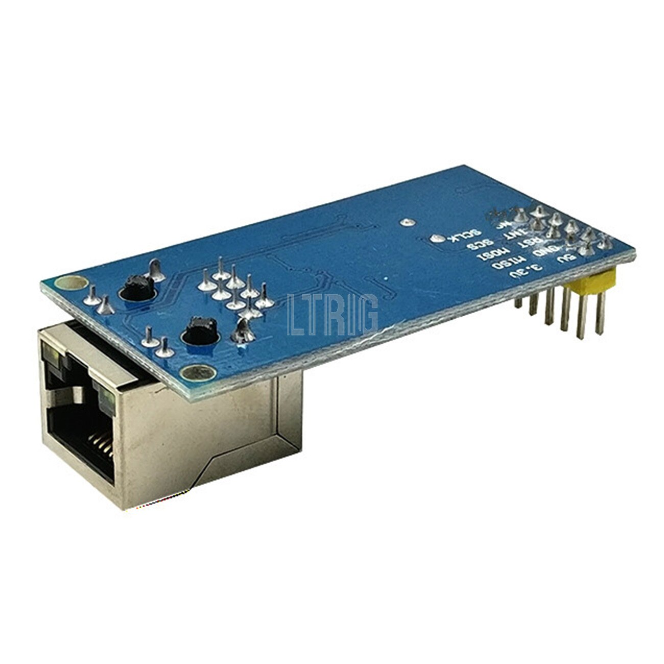 custom 1Pcs W5500 Ethernet network module hardware TCP / IP 51 / STM32 microcontroller program over W5100