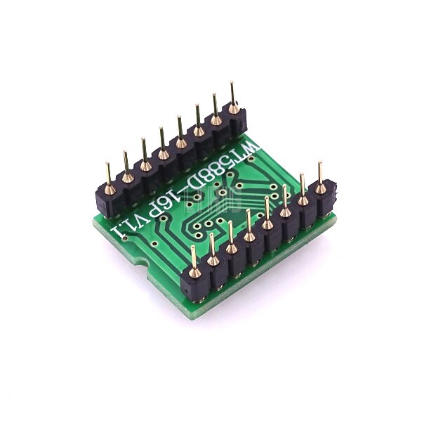 custom 1Pcs WT588D Series Voice Module Voice Chip 16P-8M Memory