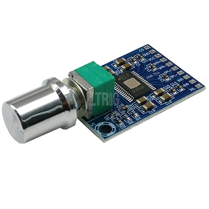 custom 1Pcs XH-M562 tpa3116d2 audio amplifier board dc 12-24v 2x50w class d power amplifier stereo sound card