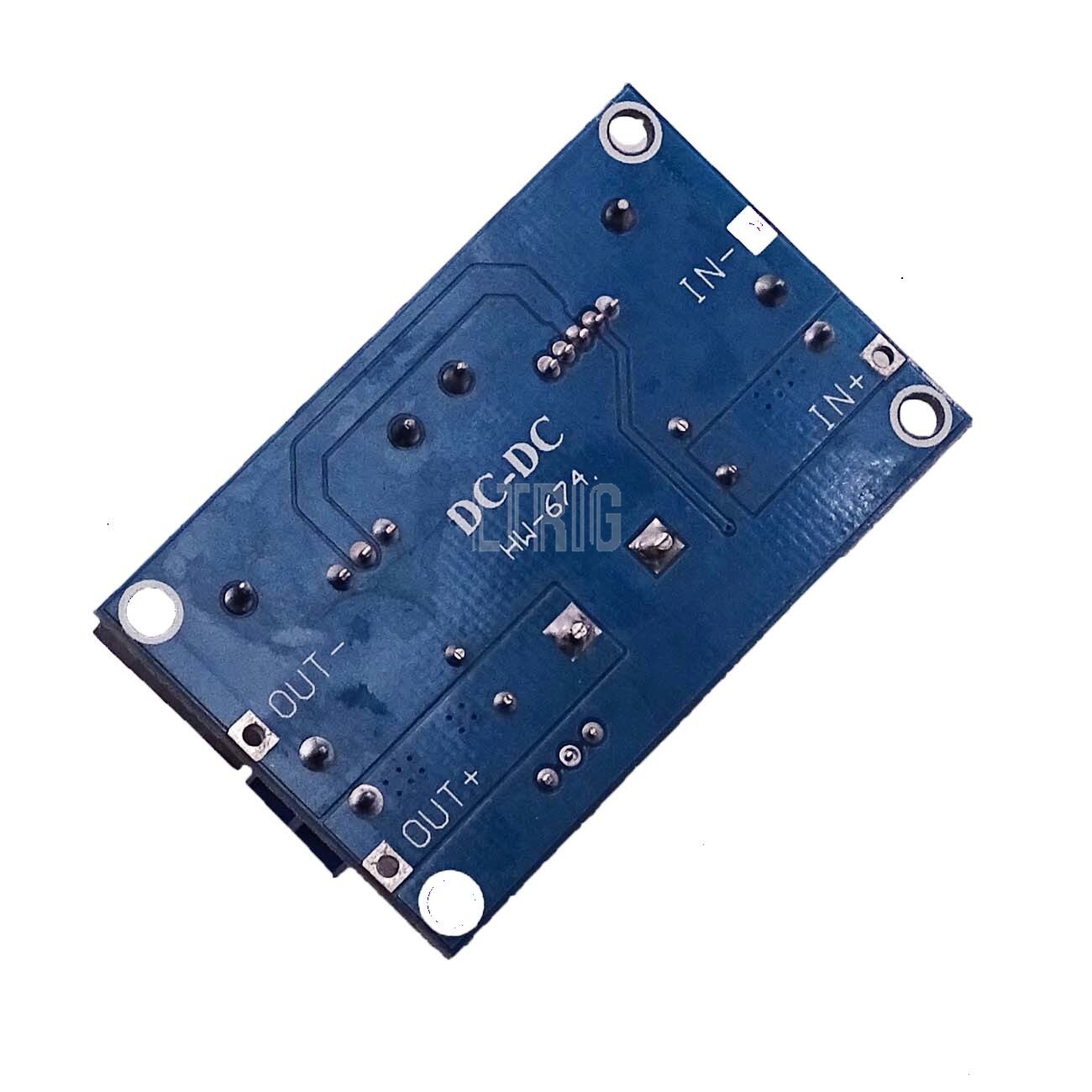 custom 1Pcs XL4016 PWM adjustable 4-36V to 1.25-36V step-down card module up to 8A 200W DC-DC step-down power converter