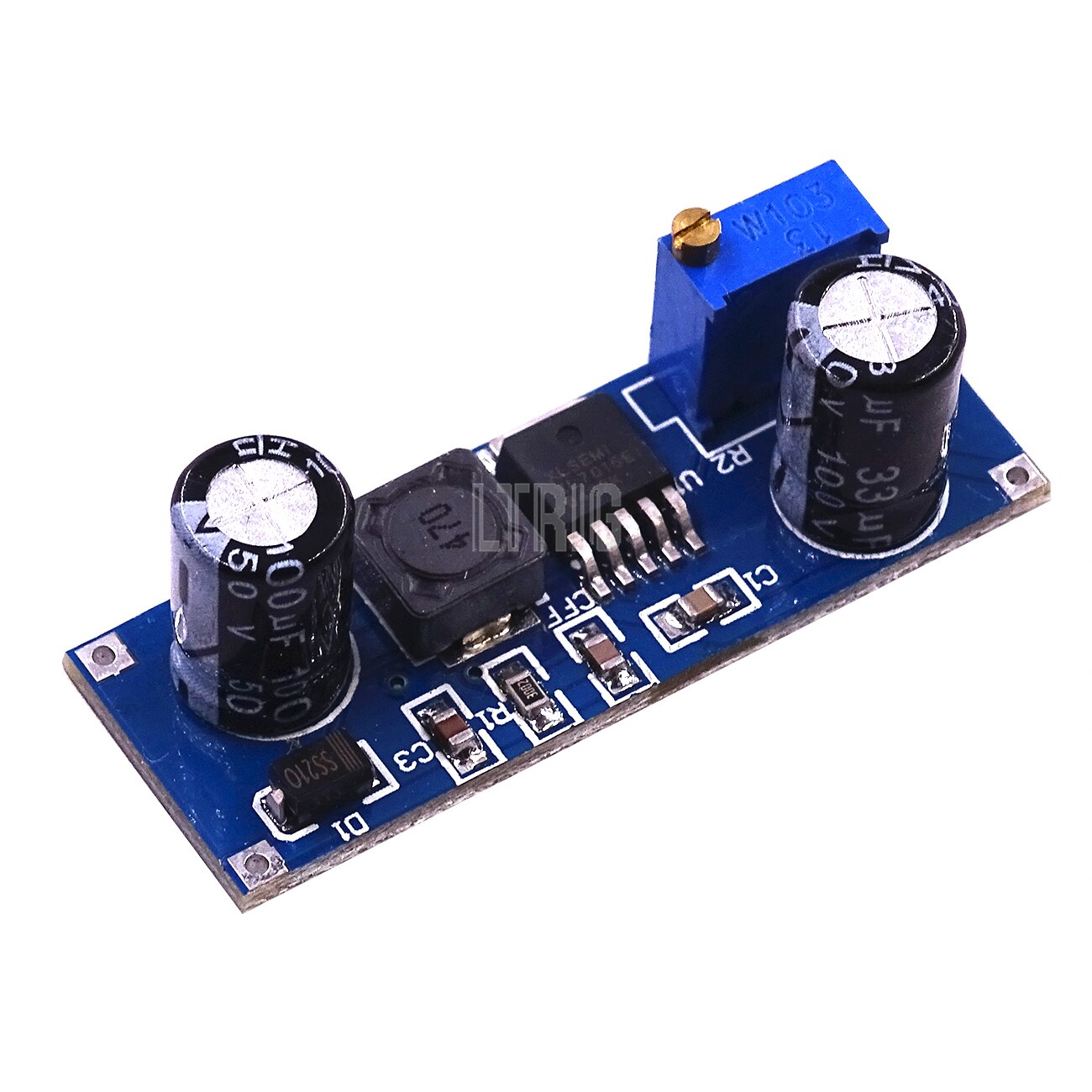 custom 1Pcs XL7015 DC-DC Dc converter Step-down module 5V-80V Wide voltage input 7005A LM2596