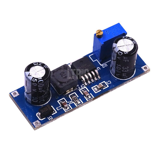 custom 1Pcs XL7015 DC-DC Dc converter Step-down module 5V-80V Wide voltage input 7005A LM2596