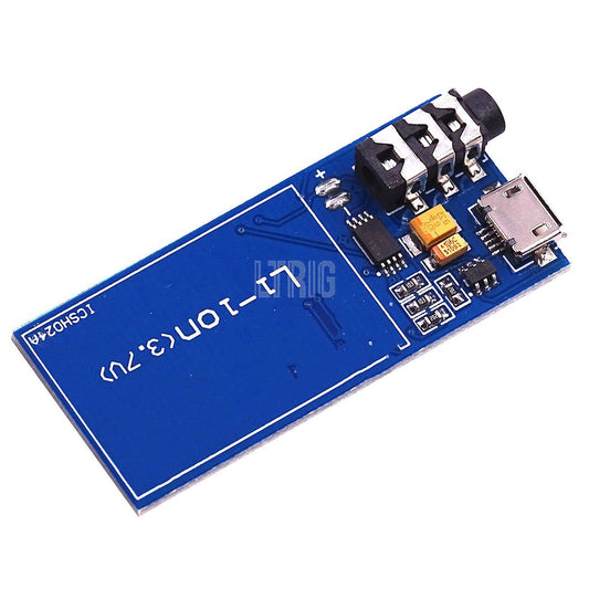 custom 1Pcs XS3868 Backplane Master Plate Adapter Chip Stereo Audio Bluetooth Module Shield OVC3860 3.6V-4.2V