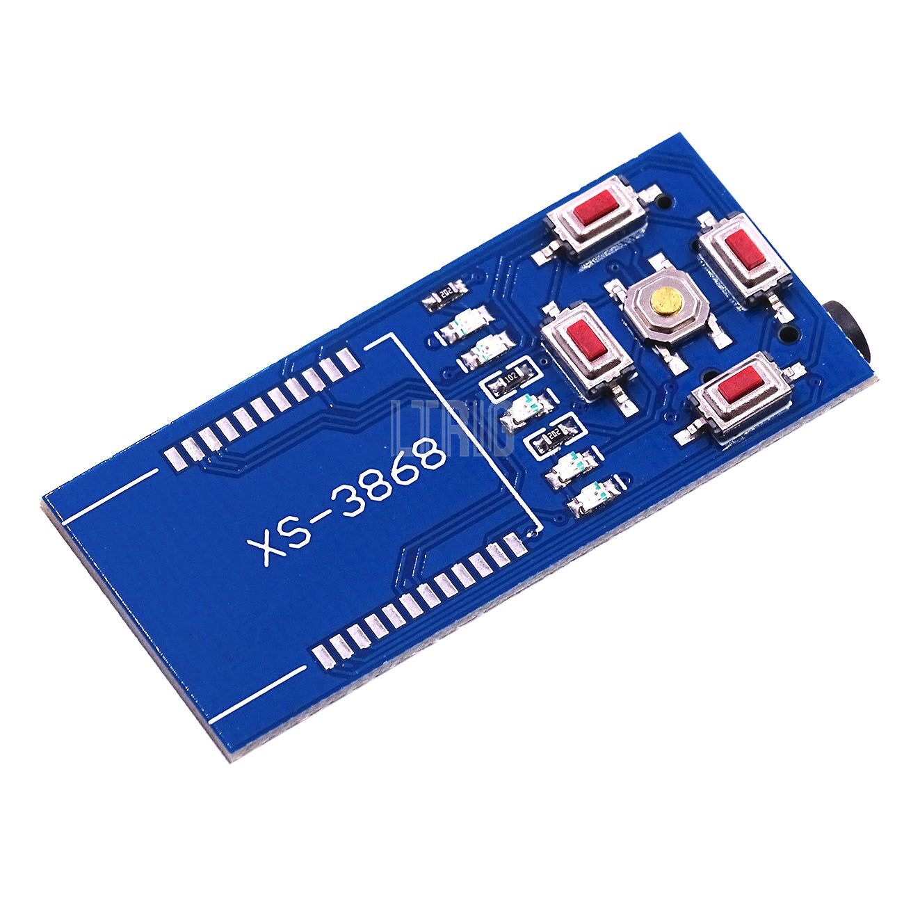 custom 1Pcs XS3868 Backplane Master Plate Adapter Chip Stereo Audio Bluetooth Module Shield OVC3860 3.6V-4.2V